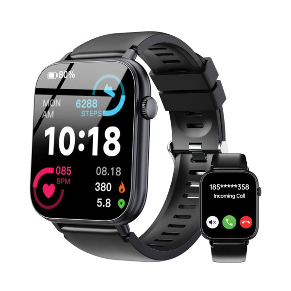 Oukitel V3 Smart Watch/ 300mAh/BT Calls/Heart rate/SpO2