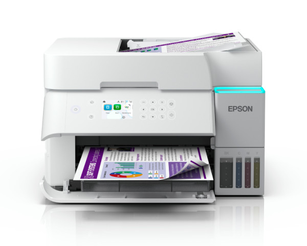 EPSON L6376 EcoTank ITS wireless multifunkcijski inkjet štampač beli (PRI06391)