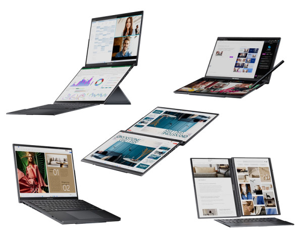 ASUS Zenbook 14 DUO OLED  UX8406CA-QL041W (14 inča FHD, Ultra 9 285H, 32GB, SSD 1TB, Win11 Home) laptop (NOT26014)