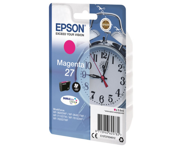 EPSON T2703 magenta kertridž (POT01383)