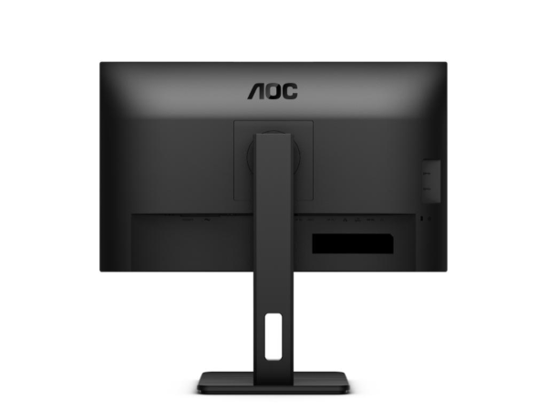 Monitor AOC 24P3CV 23.8''IPS1920X1080100Hz4ms GtGHDMI,DP,USB type C,RJ45Pivot,visinaVESAcrna