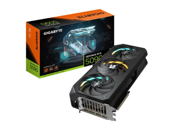 Graficka karta GIGABYTE GV-N5090GAMING OC-32GD NVD32GBGDDR7512 bitcrna