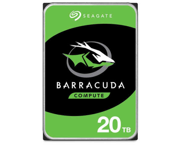 SEAGATE 20TB 3.5 inča SATA III 512MB 7.200rpm ST20000DM001 Barracuda hard disk(HDD04286)