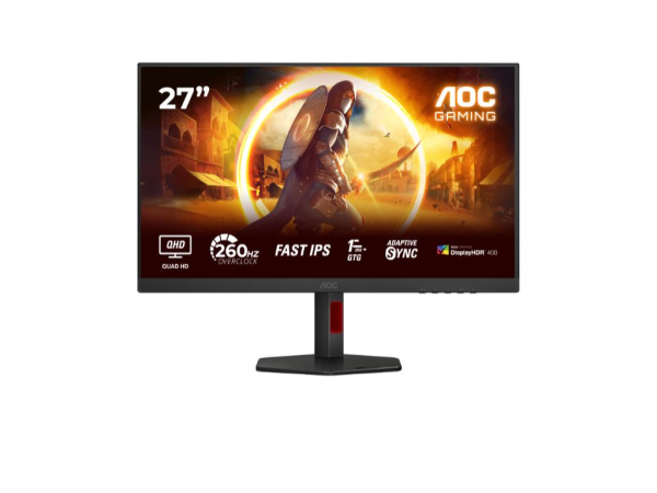 Monitor AOC Q27G4ZR 27''IPS2560X1440260Hz1ms GtGHDMIx2,DPG-syncVESAPivot,Visinazvucnicicrna