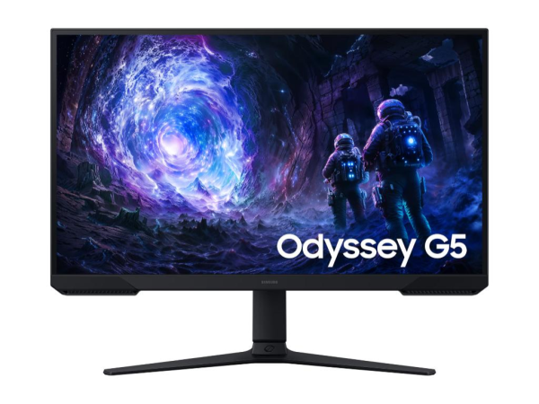 Monitor SAMSUNG LS27FG510EUXEN 27''VA2560x1440180Hz1ms MPRTHDMIx2,DPFreeSyncVESAPivot,Visina