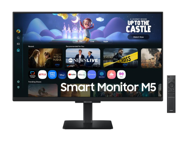 Monitor SAMSUNG LS32FM702UUXDU 32''VA3840x216060Hz4ms GtGHDMIx2,USB,LANVESAsmartzvucnicicrna