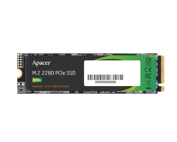 APACER 256GB AS2280P4X M.2 PCIe SSD AP256GAS2280P4X-1 (HDD04057)