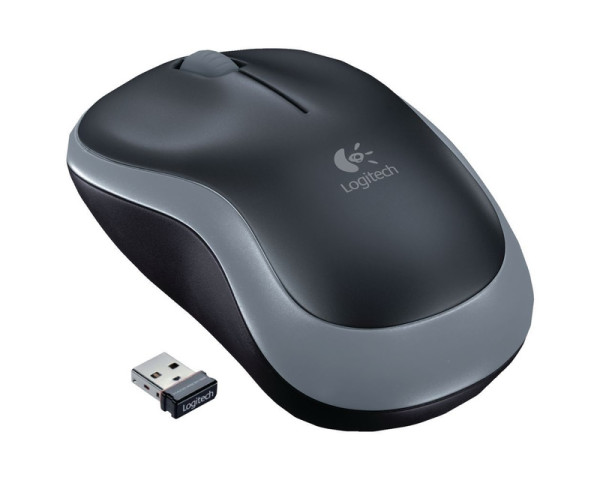 LOGITECH_ M185 Wireless sivi miš Retail (MIS01848)