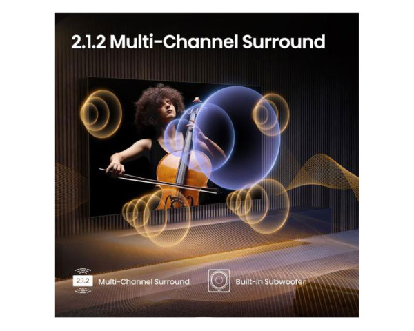 HISENSE 65 inča 65U7Q PRO ULED Mini-LED 4K UHD Smart TV (TVZ02881)