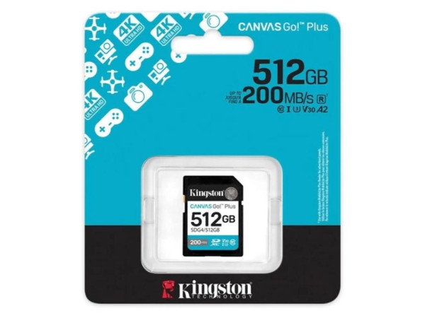 Memorije kartice KINGSTON SDG4512GB