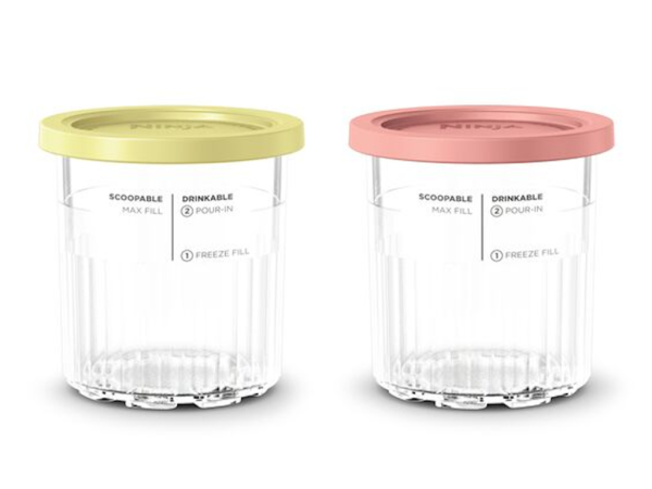 Posude za aparat za sladoled NINJA XSKPNTLD2EUUK709mlNC501EUNC502EU2kom