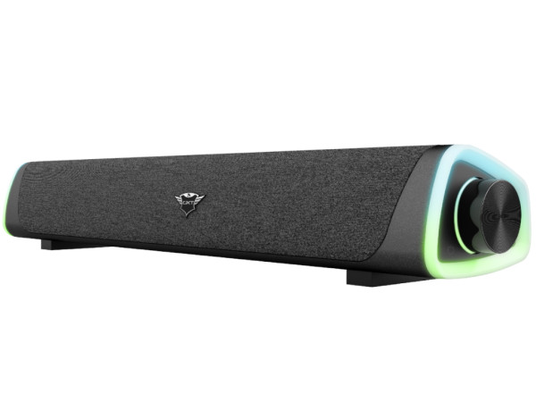 Zvucnik TRUST GXT 620 AXON sound bar12W(6W RMS)RGB USBcrna