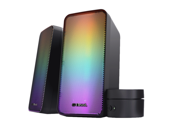 Zvucnici TRUST GXT611 WEZZ crna