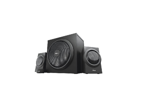 Zvucnik TRUST  YURI 2.1 120W(60W RMS)crna