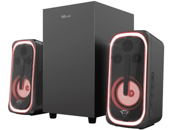 Zvucnik TRUST GXT 629 Tytan 2.1120W (60W)RGBcrna