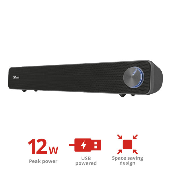 Zvucnik TRUST ARYS SOUNDBARcrna