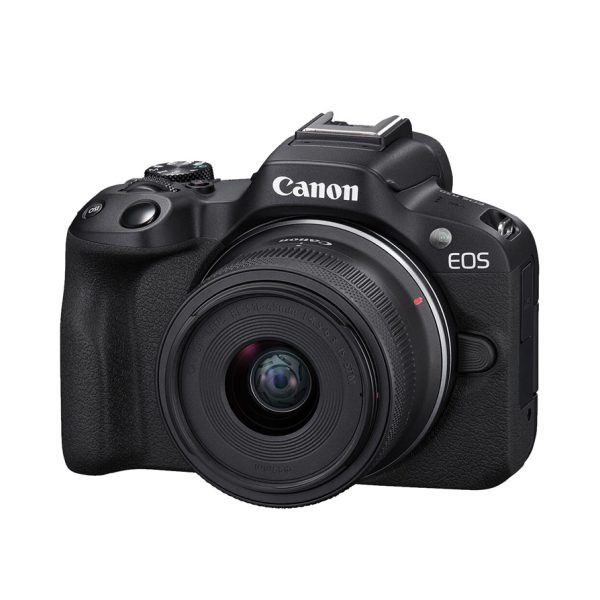 Canon EOS R50 15-45 BK Travel Kit