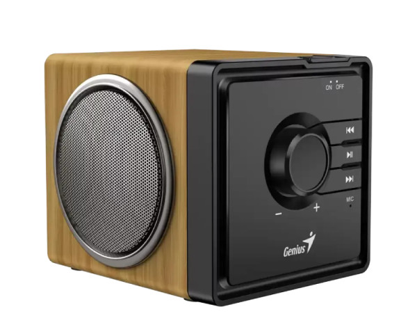 GENIUS SP-916BT Pine Wood Bluetooth zvučnik (ZVU03650)