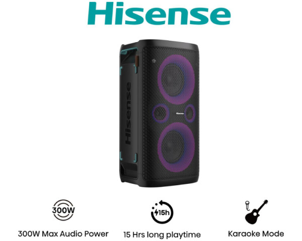 HISENSE Party Storm zvučnik (ZVU03565)