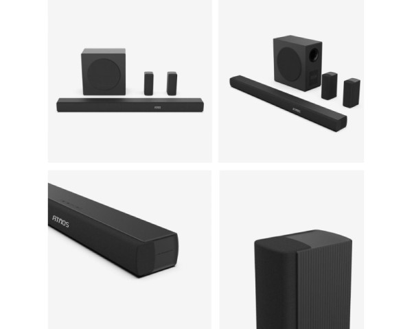 HISENSE AX5100Q Dolby Atmos soundbar sa bežičnim subwooferom crni (ZVU03657)