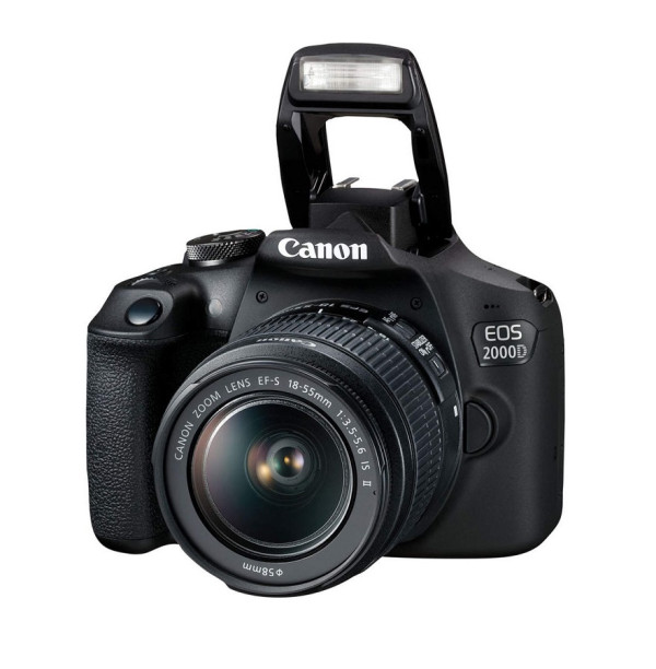 Canon EOS 2000D BK 18-55 SEE