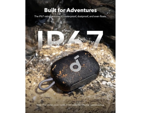 ANKER Soundcore Select 4 Go prenosivi bluetooth IP67 zvučnik crni (ZVU03568)