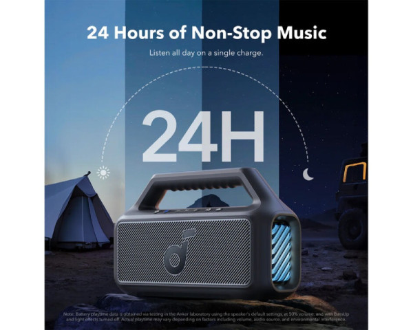 ANKER Soundcore Boom 2 80W 2.1 prenosivi bluetooth IPX7 zvučnik crni (ZVU03571)