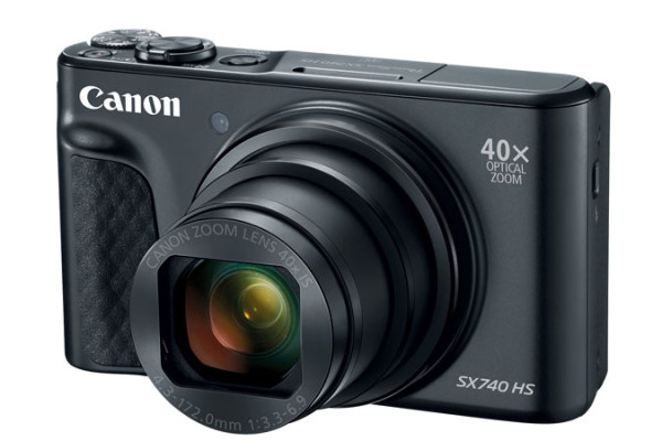 Kamera Canon PowerShot SX740HS BLACK