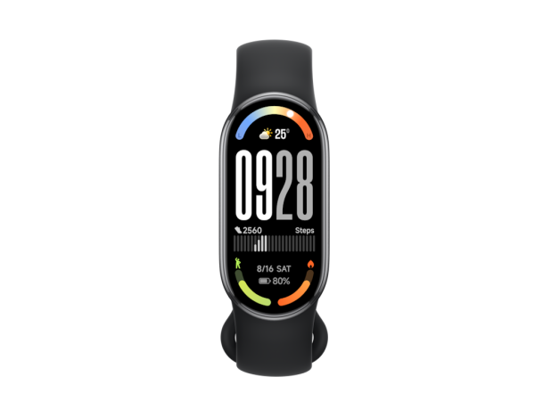 Pametna narukvica XIAOMI Smart Band 10 Crna