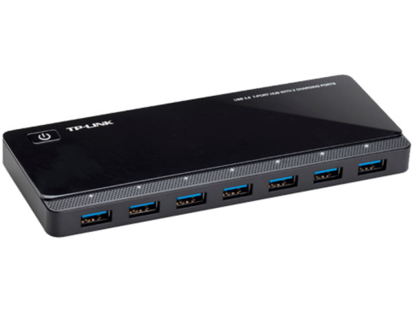 Adapter TP-LINK UH720 prenosni HUB7xUSB 3.0napajanje