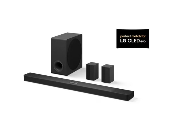 Zvucnik LG S90TRSoundbar670WBluetoothcrna