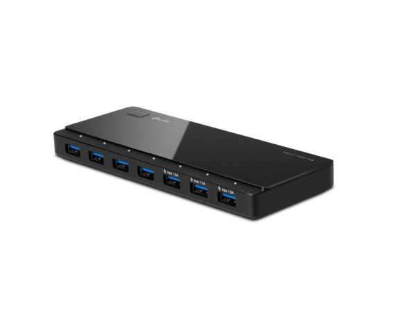 Adapter TP-LINK UH700 prenosni HUB7xUSB 3.0napajanje