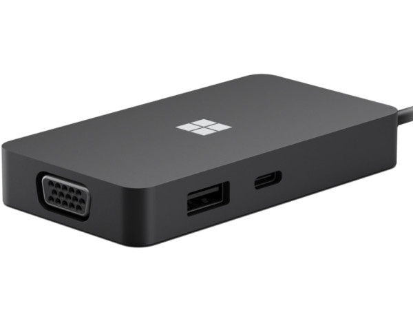 Adapter Microsoft USB-C Travel Hub USB-C3.2USB-AEthHDMIVGA