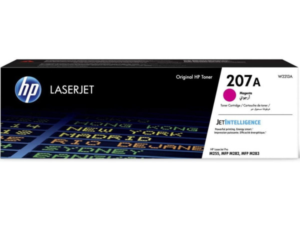 Toner HP 207Acrvena