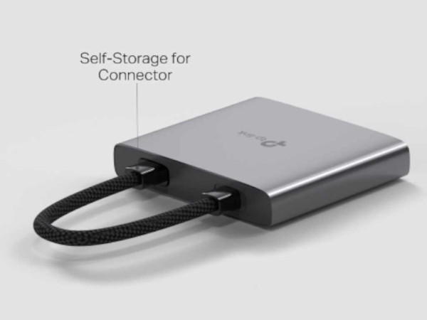 Hub TP-LINK UH3020C USB Type-C 3-Port Hub1*HDMI 4K@60Hz1*PD 100W1*USB Type-A 5Gbps