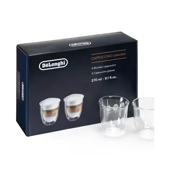 Set za cappuccino DeLonghi DLSC301