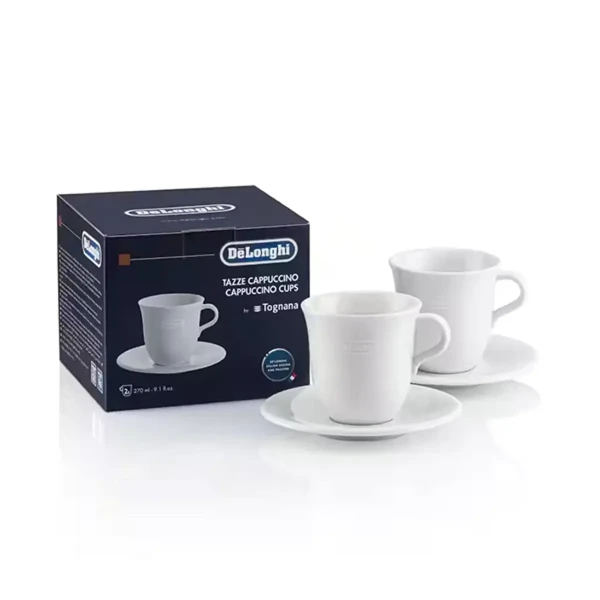 Šolje za cappuccino DeLonghi DLSC309 2 CUPS