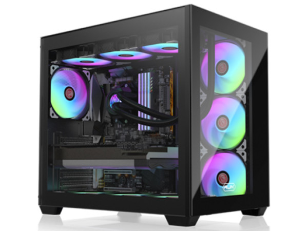 Kucište RAIJINTEK PAEAN C7ATX,Micro-ATX,MINI-ITXbez napajanjakaljeno staklocrna