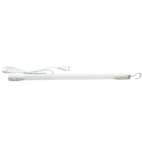 XLED Radno svetlo 9W tuba 6500K sa kukom 1.8m kabal za napajanje,AC220-240V 900lm