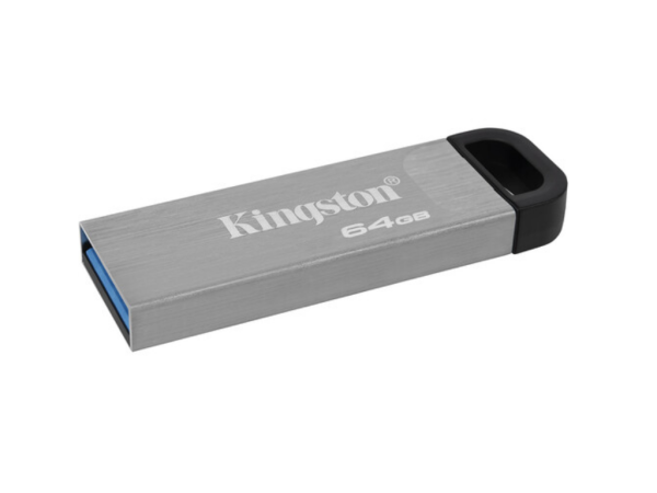 USB memorija KINGSTON DTKN64GBDataTraveler Kyson3.2srebrna