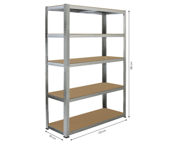 FIELDMANN FDR 1820 Metalni regal sa policama (ALA00339)