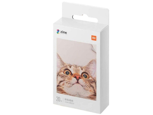 Foto papir XIAOMI 2x3-inch, 20papira