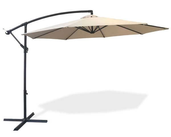 FIELDMANN FDZN 5103 Suncobran viseći krem 3m (BAS00019)