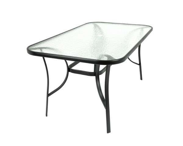 FIELDMANN FDZN 5020 Baštenski sto sa staklom (BAS00024)