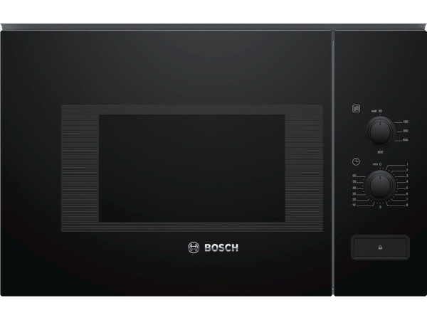 Mikrotalasna BOSCH BFL520MB0Serija 4ugradna20L800Wcrna