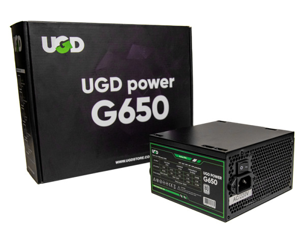 UGD G650 PFC black napajanje (CAS02465)