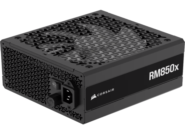 NAPAJANJE CORSAIR RM850x 850WATX 3.180+GOLDmodularnoCRNA