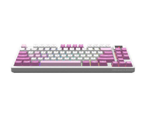 MSI FORGE GK600 TKL W VIOLET US wireless tastatura (TAS01548)