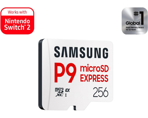 SAMSUNG Memorijska kartica P9 Express MicroSDXC Card 256GB MB-MK256T (KAR00754)