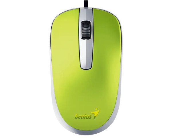 GENIUS DX-120 USB Optical zeleni miš (MIS02316)